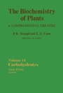 Cover: Carbohydrates - Academic Press