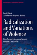Cover: Radicalization and Variations of Violence - Springer