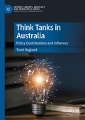 Cover: Think Tanks in Australia - Palgrave Macmillan