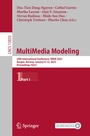 Cover: MultiMedia Modeling - Springer