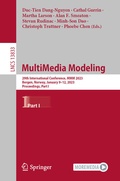 Cover: MultiMedia Modeling - Springer