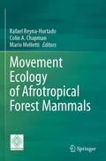 Cover: Movement Ecology of Afrotropical Forest Mammals - Springer