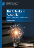 Cover: Think Tanks in Australia - Palgrave Macmillan