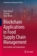 Cover: Blockchain Applications in Food Supply Chain Management - Springer