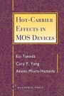 Cover: Hot-Carrier Effects in MOS Devices - Academic Press