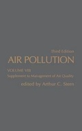 Cover: Air Pollution: Volume 8 - Academic Press