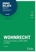 Cover: Wohnrecht - Linde
