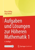 Cover: Aufgaben und L&ouml;sungen zur H&ouml;heren Mathematik 1 - Springer Spektrum