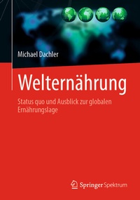Abbildung von: Welternährung - Springer Spektrum