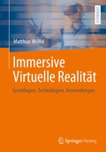 Cover: Immersive Virtuelle Realit&auml;t - Springer Vieweg
