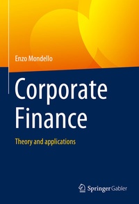 Abbildung von: Corporate Finance - Springer Gabler