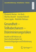 Cover: Gesundheit - Teilhabechancen - Diskriminierungsrisiken - Springer VS