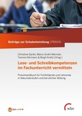 Cover: Lese- und Schreibkompetenzen im Fachunterricht vermitteln - wbv Media