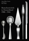 Cover: Besteckentw&uuml;rfe in Deutschland 1900 - 1945 - BoD - Books on Demand