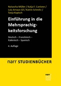 Cover: Einf&uuml;hrung in die Mehrsprachigkeitsforschung - Narr Francke Attempto