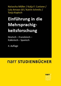 Abbildung von: Einführung in die Mehrsprachigkeitsforschung - Narr Francke Attempto
