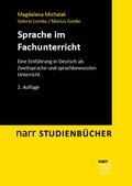 Cover: Sprache im Fachunterricht - Narr Francke Attempto