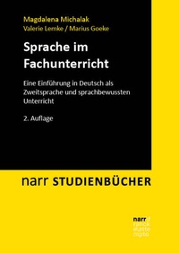 Abbildung von: Sprache im Fachunterricht - Narr Francke Attempto