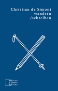 Cover: wandern/schreiben - edition taberna kritika
