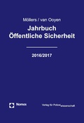 Cover: Jahrbuch &Ouml;ffentliche Sicherheit 2016/2017 - Verlag f&uuml;r Polizeiwissenschaft