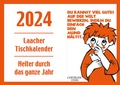 Cover: Laacher Tischkalender Heiter durch das Jahr 2024 - Klosterverlag Maria Laach