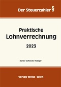 Cover: Praktische Lohnverrechnung 2023 - Weiss-Vlg