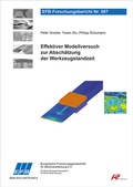 Cover: Effektiver Modellversuch zur Absch&auml;tzung der Werkzeugstandzeit - Europ&auml;ische Forschungsgesellschaft f&uuml;r Blechverarbeitung e.V. (EFB)