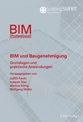Cover: BIM und Baugenehmigung - bSD Verlag - Haus der Bundespressekonferenz / 4103