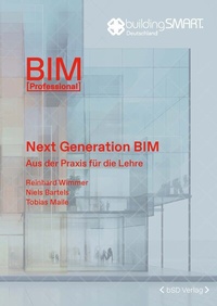 Enlarge image Cover: Next Generation BIM - bSD Verlag - Haus der Bundespressekonferenz / 4103