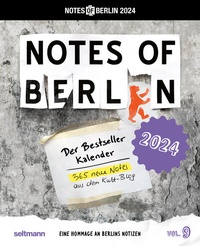 Enlarge image Cover: Notes of Berlin 2024 - Seltmann Publishers GmbH