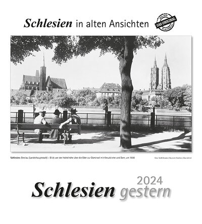 Abbildung von: Schlesien gestern 2024 - m + m Verlag