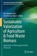 Cover: Sustainable Valorization of Agriculture & Food Waste Biomass - Springer
