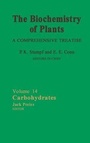 Cover: The Biochemistry of Plants: Volume 14 - Academic Press