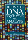 Cover: Automated DNA Sequencing and Analysis - Academic Press