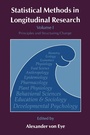Cover: Statistical Methods in Longitudinal Research - Academic Press