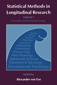 Enlarge image Cover: Statistical Methods in Longitudinal Research - Academic Press
