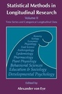 Cover: Statistical Methods in Longitudinal Research - Academic Press