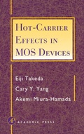 Cover: Hot-Carrier Effects in MOS Devices - Academic Press