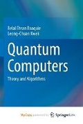 Cover: Quantum Computers - Springer
