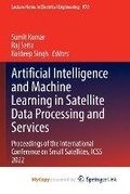 Cover: Artificial Intelligence and Machine Learning in Satellite Data Processing and Services - Springer