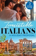 Cover: Irresistible Italians: A Holiday Proposal - HarperCollins