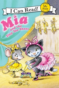 Enlarge image Cover: Mia and the Tiny Toe Shoes - HarperCollins