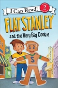 Cover: Flat Stanley and the Very Big Cookie - HarperCollins