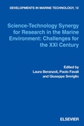 Cover: Science Technology Synergy for Research in the Marine Environment - Elsevier