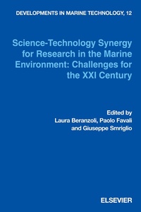 Enlarge image Cover: Science Technology Synergy for Research in the Marine Environment - Elsevier