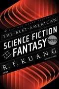 Cover: The Best American Science Fiction and Fantasy 2023 - HarperCollins