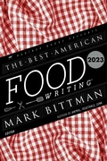 Cover: The Best American Food Writing 2023 - HarperCollins