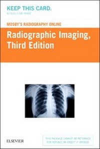 Enlarge image Cover: Mosby's Radiography Online: Radiographic Imaging (Access Code) - Mosby