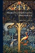Cover: Proben Homerischen Arithmetik - Nabu Press