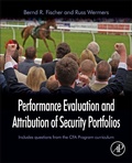 Cover: Performance Evaluation and Attribution of Security Portfolios - Academic Press